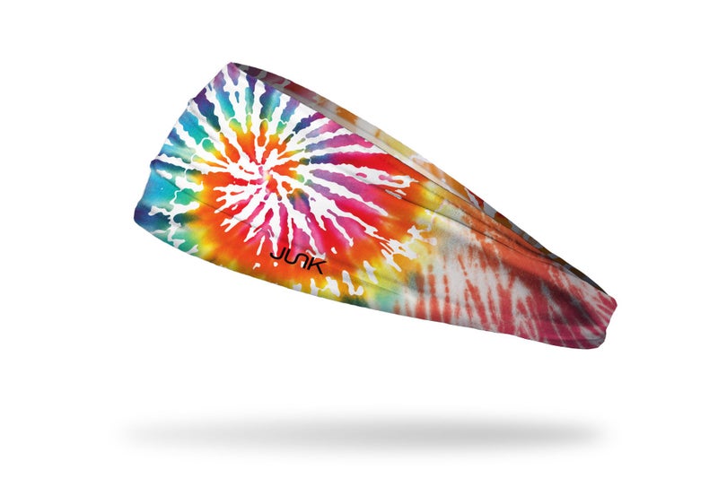 JUNK Brands Big Bang Lite Headband - Moisture-Wicking, Performance Fabric, Non-Slip, Sports Sweatband for Men & Women - One Size - Moksha - Image 1